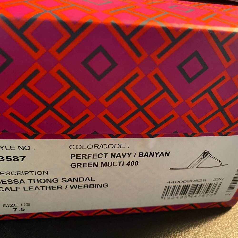 Tory Burch Jessa Thong Sandal - Picture 6 of 9